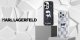 Karl Lagerfeld Karl Lagerfeld KLHCP16XHKLPKHT iPhone 16 Pro Max 6.9" przezroczysty/transparent hardcase IML Karl Head Electroplated 2