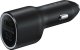 Ładowarka Samsung Oryginalna Ładowarka do samochodu Samsung EP-L4020NBEGEU USB + TYPE-C 15W/ 25W Czarna 2