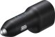 Ładowarka Samsung Oryginalna Ładowarka do samochodu Samsung EP-L4020NBEGEU USB + TYPE-C 15W/ 25W Czarna 3