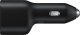 Ładowarka Samsung Oryginalna Ładowarka do samochodu Samsung EP-L4020NBEGEU USB + TYPE-C 15W/ 25W Czarna 4