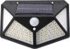 Kinkiet Alogy Lampa solarna na energię słoneczną Alogy Solar Lamp Wodoodporna zewnętrzna z czujnikiem 100 LED 10