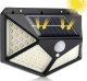 Kinkiet Alogy Lampa solarna na energię słoneczną Alogy Solar Lamp Wodoodporna zewnętrzna z czujnikiem 100 LED 13