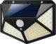 Kinkiet Alogy Lampa solarna na energię słoneczną Alogy Solar Lamp Wodoodporna zewnętrzna z czujnikiem 100 LED 15