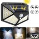 Kinkiet Alogy Lampa solarna na energię słoneczną Alogy Solar Lamp Wodoodporna zewnętrzna z czujnikiem 100 LED 1