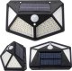 Kinkiet Alogy Lampa solarna na energię słoneczną Alogy Solar Lamp Wodoodporna zewnętrzna z czujnikiem 100 LED 3