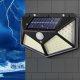 Kinkiet Alogy Lampa solarna na energię słoneczną Alogy Solar Lamp Wodoodporna zewnętrzna z czujnikiem 100 LED 4