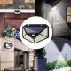 Kinkiet Alogy Lampa solarna na energię słoneczną Alogy Solar Lamp Wodoodporna zewnętrzna z czujnikiem 100 LED 7