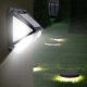 Kinkiet Alogy Lampa solarna na energię słoneczną Alogy Solar Lamp Wodoodporna zewnętrzna z czujnikiem 100 LED 8