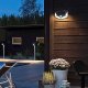 Kinkiet Alogy Lampa solarna na energię słoneczną Alogy Solar Lamp Wodoodporna zewnętrzna z czujnikiem 100 LED 9