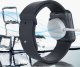 Ładowarka Alogy Kabel ładowarka indukcyjna QI magnetyczna Alogy do Apple Watch USB-C typ C 100cm 1M Biała 11