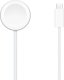 Ładowarka Alogy Kabel ładowarka indukcyjna QI magnetyczna Alogy do Apple Watch USB-C typ C 100cm 1M Biała 12