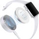 Ładowarka Alogy Kabel ładowarka indukcyjna QI magnetyczna Alogy do Apple Watch USB-C typ C 100cm 1M Biała 13