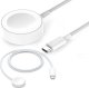 Ładowarka Alogy Kabel ładowarka indukcyjna QI magnetyczna Alogy do Apple Watch USB-C typ C 100cm 1M Biała 16