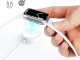 Ładowarka Alogy Kabel ładowarka indukcyjna QI magnetyczna Alogy do Apple Watch USB-C typ C 100cm 1M Biała 7
