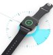 Ładowarka Alogy Kabel ładowarka indukcyjna QI magnetyczna Alogy do Apple Watch USB-C typ C 100cm 1M Biała 8