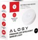 Alogy Lampka lampa LED czujnik ruchu zmierzchu nocna Alogy Sensor Light Bezprzewodowa oświetlenie meblowe Światło białe 6000k 14
