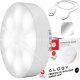 Alogy Lampka lampa LED czujnik ruchu zmierzchu nocna Alogy Sensor Light Bezprzewodowa oświetlenie meblowe Światło białe 6000k 15
