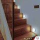 Alogy Lampka lampa LED czujnik ruchu zmierzchu nocna Alogy Sensor Light Bezprzewodowa oświetlenie meblowe Światło białe 6000k 19
