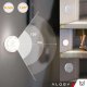 Alogy Lampka lampa LED czujnik ruchu zmierzchu nocna Alogy Sensor Light Bezprzewodowa oświetlenie meblowe Światło białe 6000k 2
