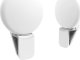 Lampka USB Alogy Lampka LED Mini Selfie Ring Klips do nagrywania robienia zdjęć do telefonu z klipsem Biała 14
