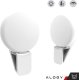 Lampka USB Alogy Lampka LED Mini Selfie Ring Klips do nagrywania robienia zdjęć do telefonu z klipsem Biała 2