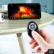 Alogy Zdalny kontroler Pilot Bluetooth do sterowania telefonem, robienia zdjęć, nagrań, przewijania Alogy Czarny 10
