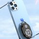 Alogy Zdalny kontroler Pilot Bluetooth do sterowania telefonem, robienia zdjęć, nagrań, przewijania Alogy Czarny 12