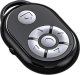 Alogy Zdalny kontroler Pilot Bluetooth do sterowania telefonem, robienia zdjęć, nagrań, przewijania Alogy Czarny 14