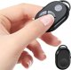 Alogy Zdalny kontroler Pilot Bluetooth do sterowania telefonem, robienia zdjęć, nagrań, przewijania Alogy Czarny 15