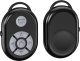 Alogy Zdalny kontroler Pilot Bluetooth do sterowania telefonem, robienia zdjęć, nagrań, przewijania Alogy Czarny 1