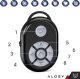 Alogy Zdalny kontroler Pilot Bluetooth do sterowania telefonem, robienia zdjęć, nagrań, przewijania Alogy Czarny 5
