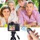 Alogy Zdalny kontroler Pilot Bluetooth do sterowania telefonem, robienia zdjęć, nagrań, przewijania Alogy Czarny 9