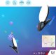 Lampa pierścieniowa Alogy Lampka LED Alogy Mini Selfie Ring Klips do nagrywania robienia zdjęć do telefonu z klipsem Czarna 6