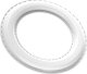 Alogy Blaszka magnetyczna do MagSafe naklejka Ring Pierścień Nakładka na Uchwyt Uniwersalna skórzana Alogy Magnetic biała 12