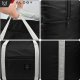 Alogy Torba podróżna sportowa na ramię męska damska na siłownie treningowa bagaż podręczny 48x32 materiałowa Alogy Sport Czarna 12