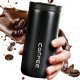 Alogy Termos kubek termiczny butelka bidon 400ml do kawy herbaty yerba mate Alogy Stalowy Czarny 14