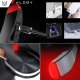 Latarka Alogy Latarka czołówka lampka LED COB do biegania na rower mocna akumulator USB Typ C czołowa Alogy na czoło IPX4 czarna 4