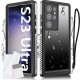 Alogy Etui wodoodporne do Samsung Galaxy S23 Ultra 360 Alogy Pancerne Armor IP68 ze smyczką Czarne 1
