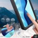 Alogy Etui wodoodporne do Samsung Galaxy S23 Ultra 360 Alogy Pancerne Armor IP68 ze smyczką Czarne 12