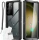 Alogy Etui wodoodporne do Samsung Galaxy S23 Ultra 360 Alogy Pancerne Armor IP68 ze smyczką Czarne 13