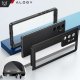 Alogy Etui wodoodporne do Samsung Galaxy S23 Ultra 360 Alogy Pancerne Armor IP68 ze smyczką Czarne 4