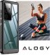 Alogy Etui wodoodporne do Samsung Galaxy S23 Ultra 360 Alogy Pancerne Armor IP68 ze smyczką Czarne 6