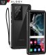Alogy Etui wodoodporne do Samsung Galaxy S23 Ultra 360 Alogy Pancerne Armor IP68 ze smyczką Czarne 7