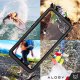 Alogy Etui wodoodporne do Samsung Galaxy S23 Ultra 360 Alogy Pancerne Armor IP68 ze smyczką Czarne 8