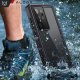 Alogy Etui wodoodporne do Samsung Galaxy S23 Ultra 360 Alogy Pancerne Armor IP68 ze smyczką Czarne 9