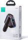 Ładowarka Joyroom Ładowarka samochodowa USB QC 3.0 2x USB-C PD 150W rozdzielacz JoyRoom Car Charger 4w1 LED RGB czarna 11