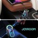 Ładowarka Joyroom Ładowarka samochodowa USB QC 3.0 2x USB-C PD 150W rozdzielacz JoyRoom Car Charger 4w1 LED RGB czarna 6