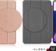 Etui na tablet Alogy ETUI na tablet Lenovo Tab M10 FHD Plus 10.6 3 GEN 3RD 3gen 2023 TB-125FU / TB-128FU case book cover Różowe złoto 1