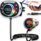 Transmiter FM Alogy Transmiter Bluetooth Audio FM MP3 BT szybka ładowarka samochodowa USB QC 3.0 + USB-C typ C PD do auta Alogy 18