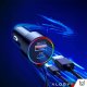 Transmiter FM Alogy Transmiter Bluetooth Audio FM MP3 BT szybka ładowarka samochodowa USB QC 3.0 + USB-C typ C PD do auta Alogy 6